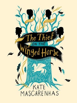 cover image of The Thief on the Winged Horse